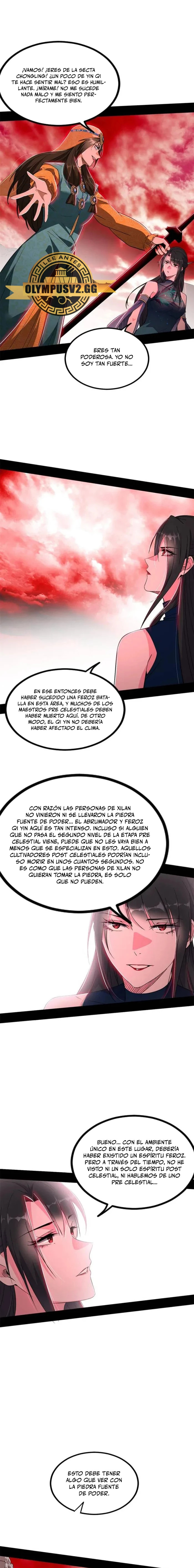 Soy un Dios Maligno Capítulo 370 - Página 8 en español