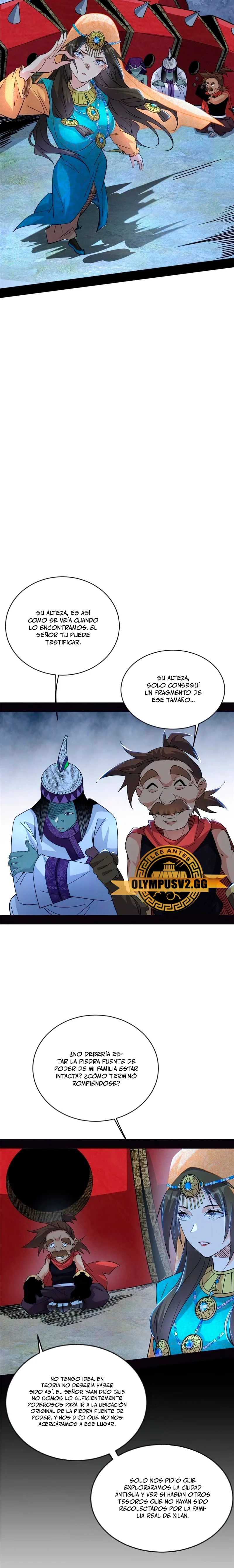 Soy un Dios Maligno Capítulo 371 - Página 13 en español