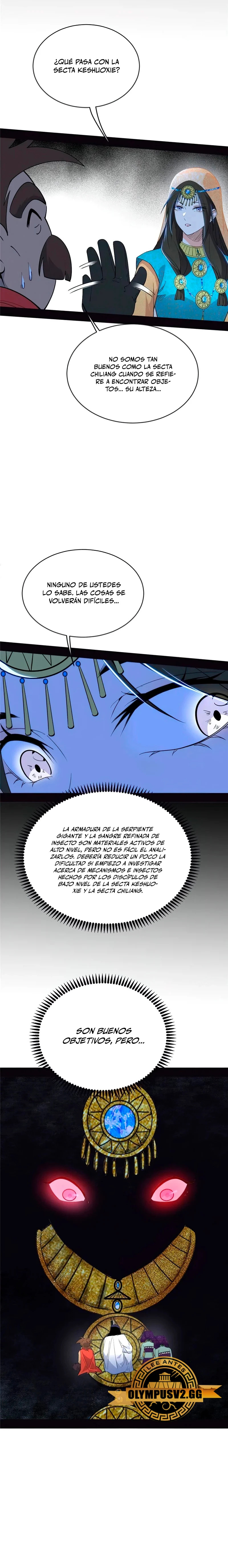 Soy un Dios Maligno Capítulo 371 - Página 15 en español