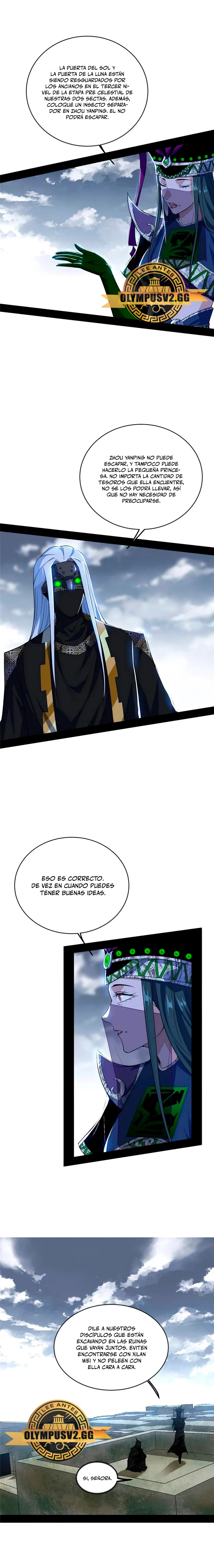 Soy un Dios Maligno Capítulo 371 - Página 18 en español