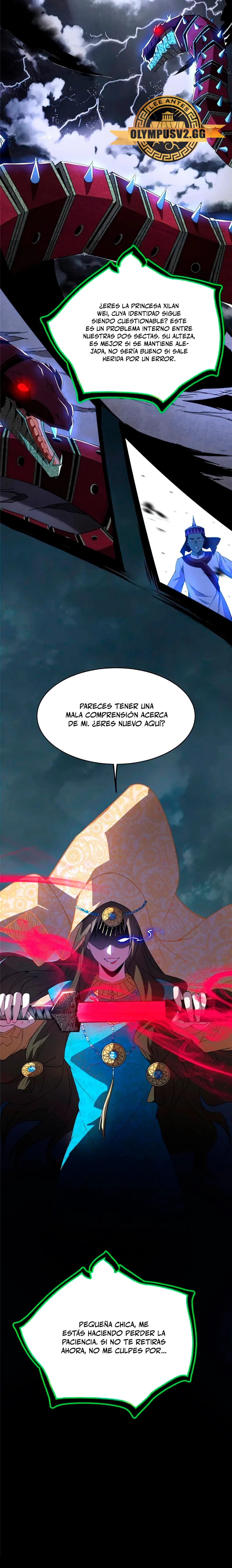 Soy un Dios Maligno Capítulo 371 - Página 5 en español