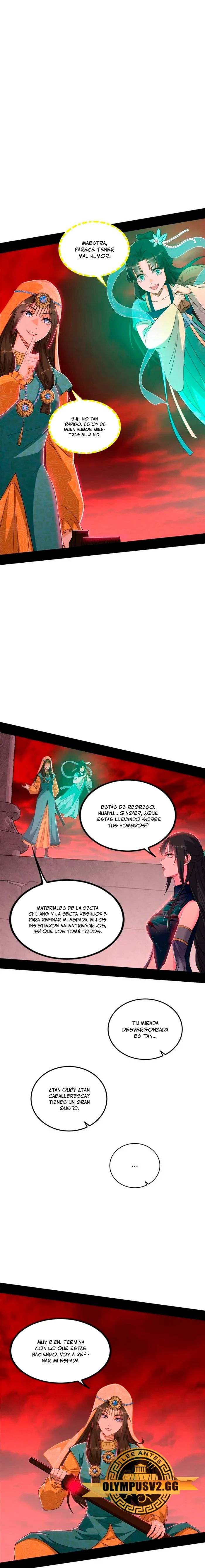 Soy un Dios Maligno Capítulo 372 - Página 3 en español