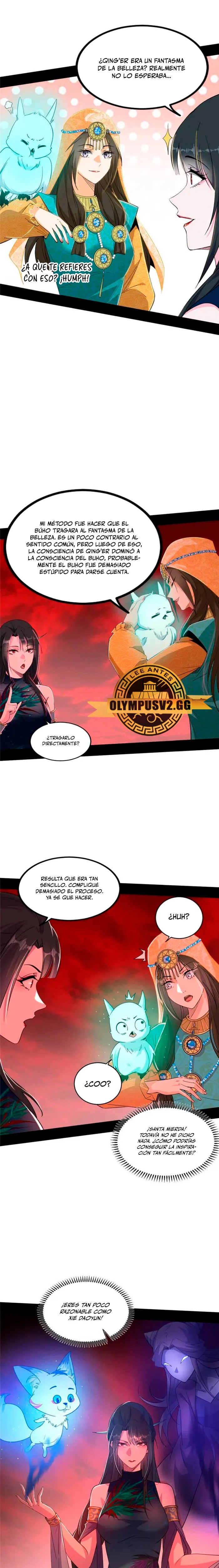 Soy un Dios Maligno Capítulo 372 - Página 7 en español