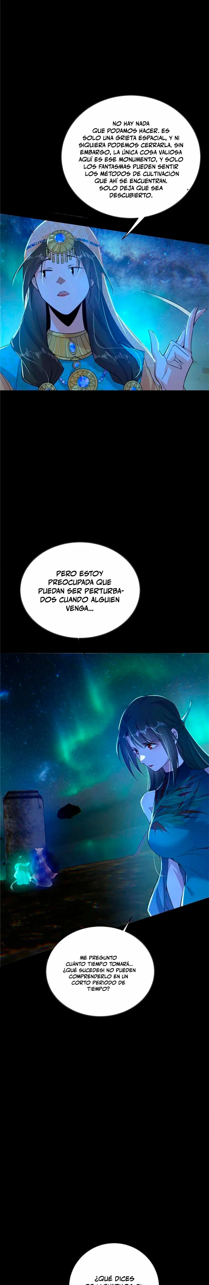 Soy un Dios Maligno Capítulo 374 - Página 16 en español