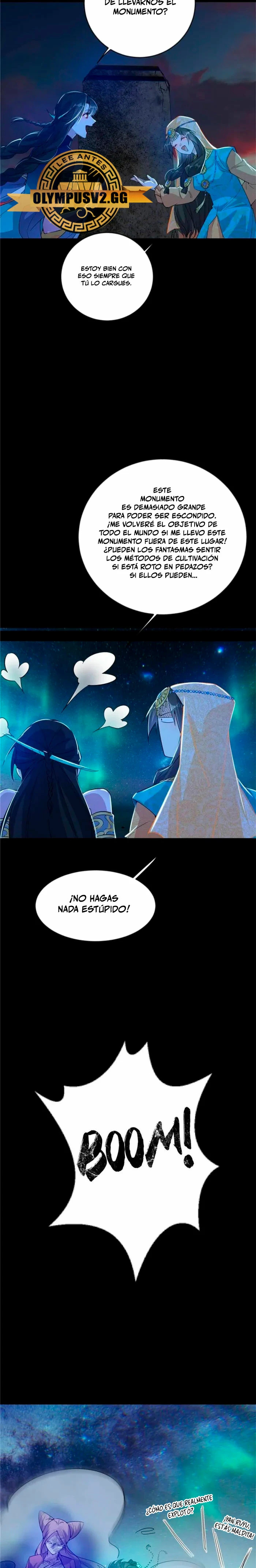Soy un Dios Maligno Capítulo 374 - Página 17 en español