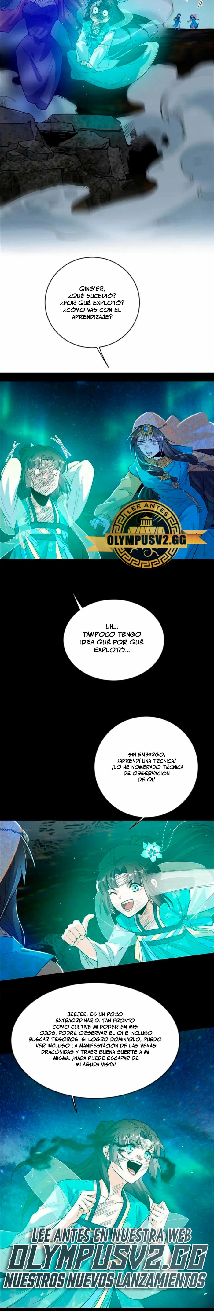 Soy un Dios Maligno Capítulo 374 - Página 18 en español