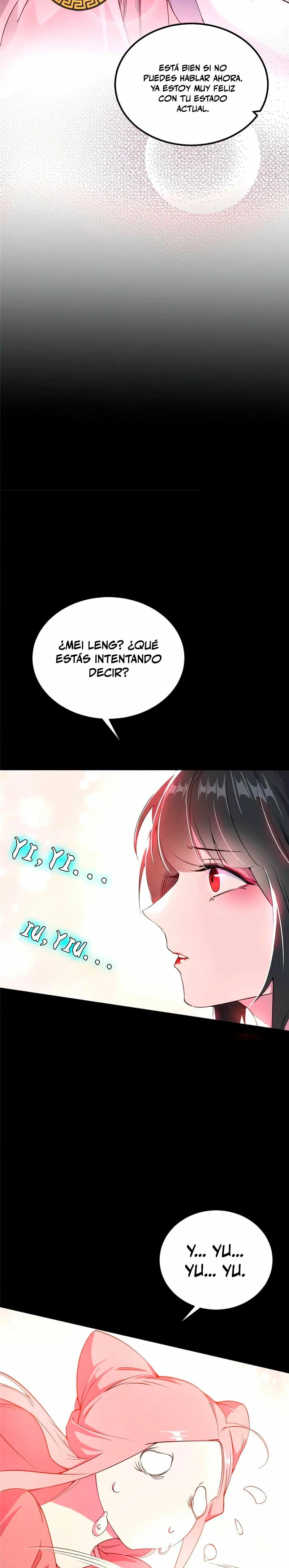 Soy un Dios Maligno Capítulo 375 - Página 21 en español