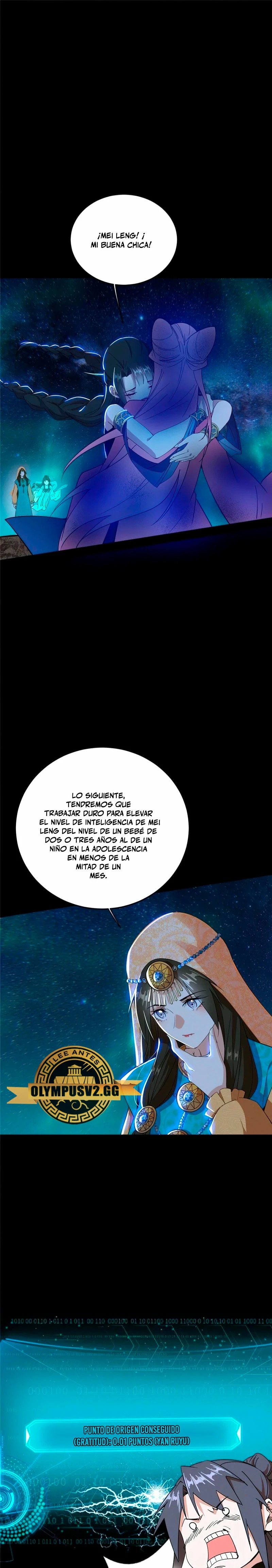 Soy un Dios Maligno Capítulo 375 - Página 23 en español