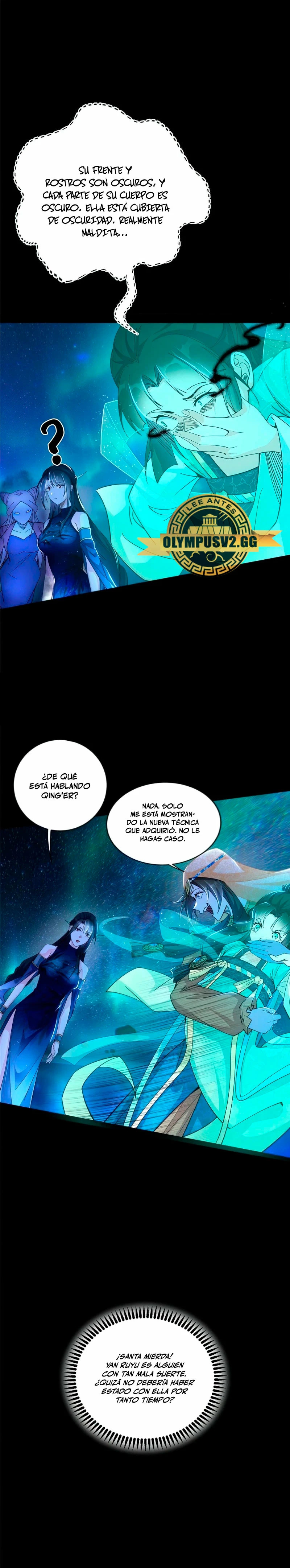 Soy un Dios Maligno Capítulo 375 - Página 3 en español