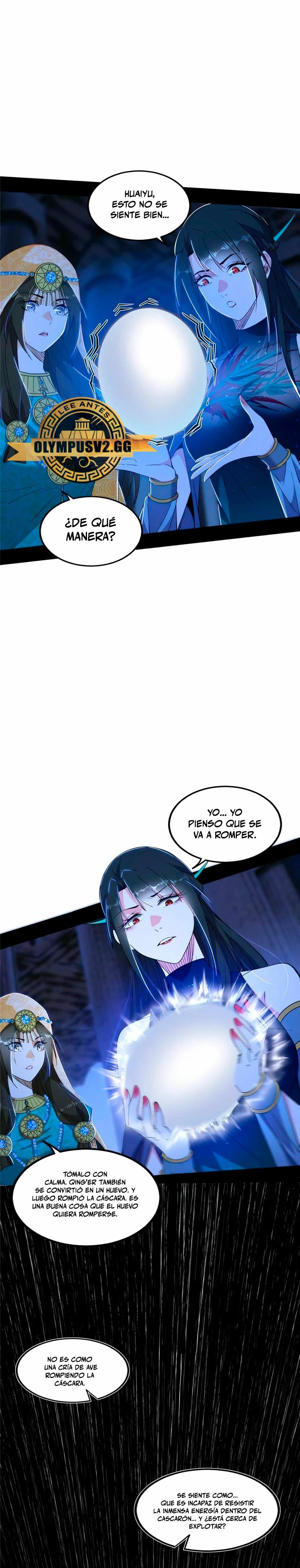 Soy un Dios Maligno Capítulo 376 - Página 10 en español