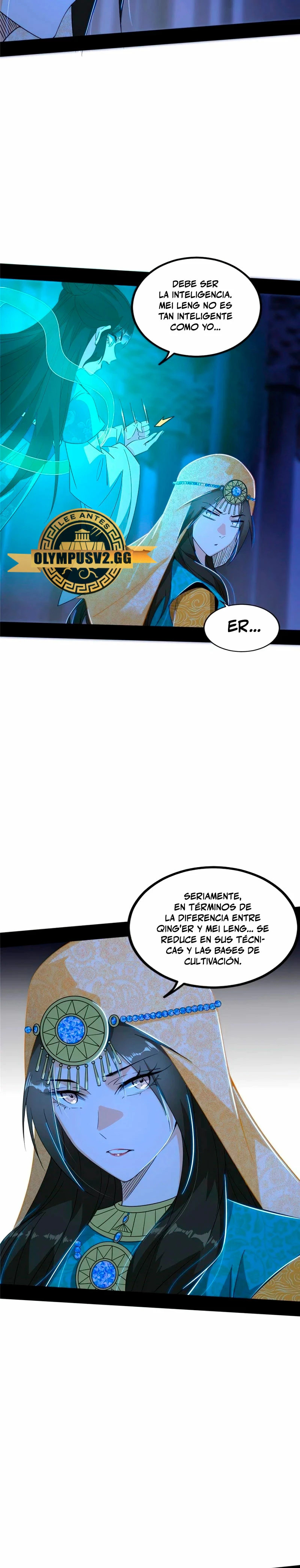 Soy un Dios Maligno Capítulo 376 - Página 13 en español