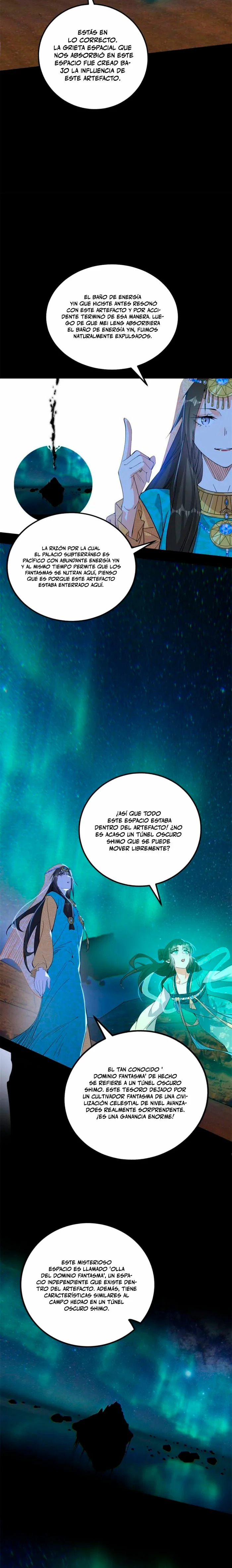 Soy un Dios Maligno Capítulo 377 - Página 11 en español