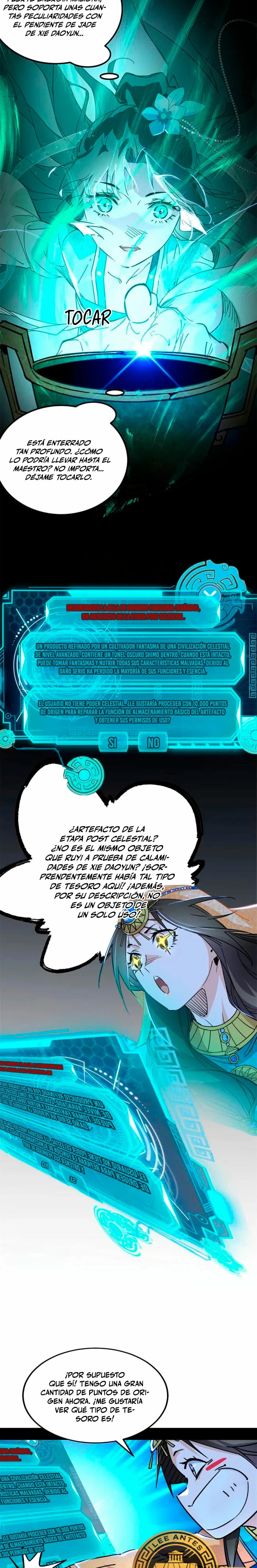 Soy un Dios Maligno Capítulo 377 - Página 3 en español