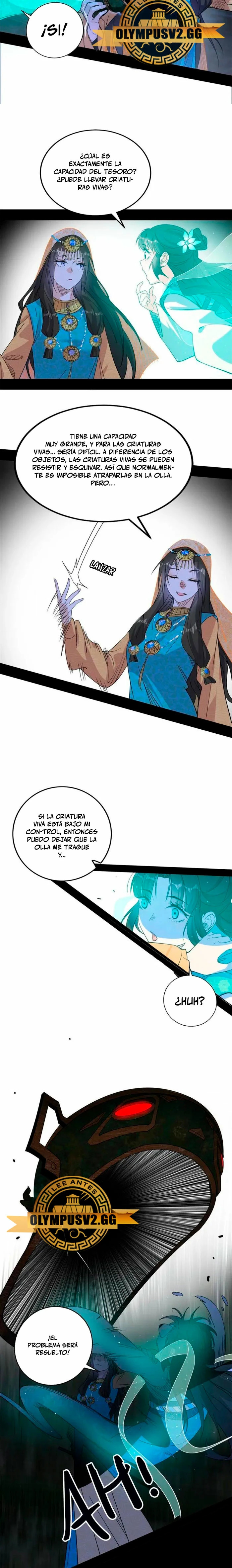 Soy un Dios Maligno Capítulo 377 - Página 9 en español