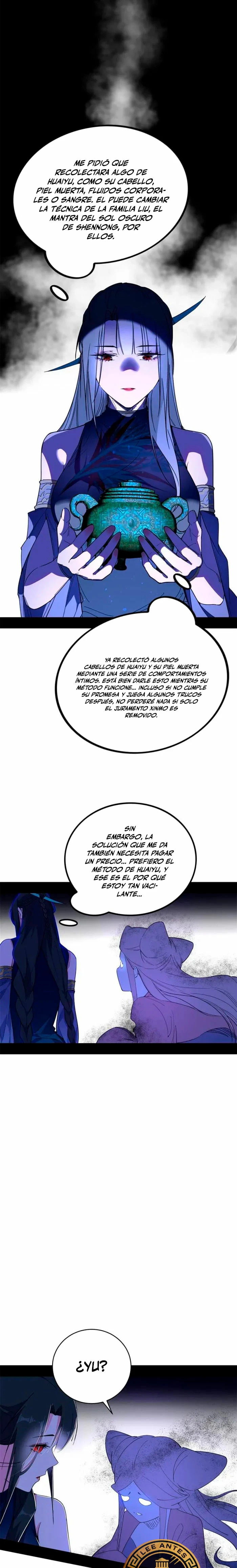 Soy un Dios Maligno Capítulo 378 - Página 10 en español