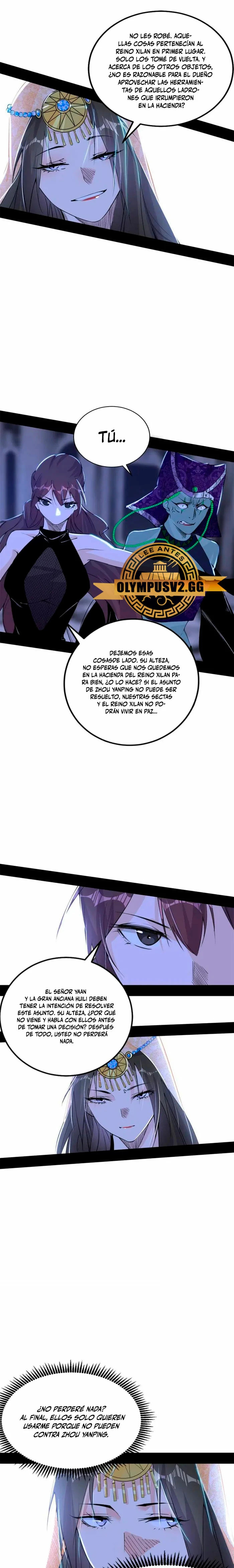 Soy un Dios Maligno Capítulo 378 - Página 5 en español