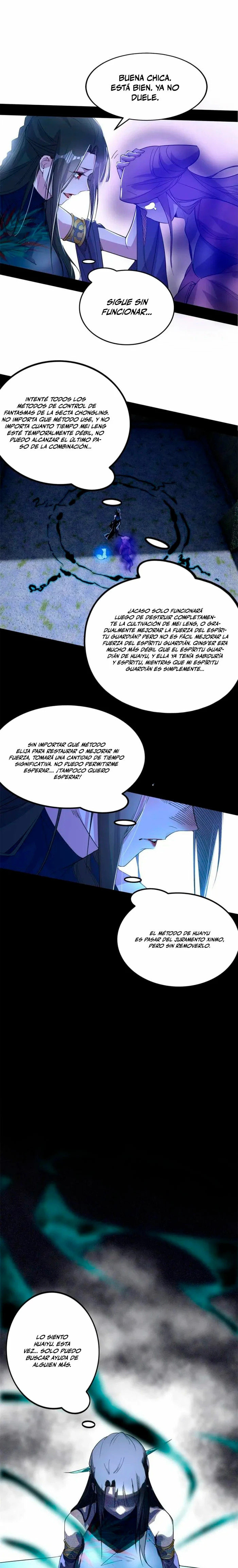 Soy un Dios Maligno Capítulo 378 - Página 7 en español