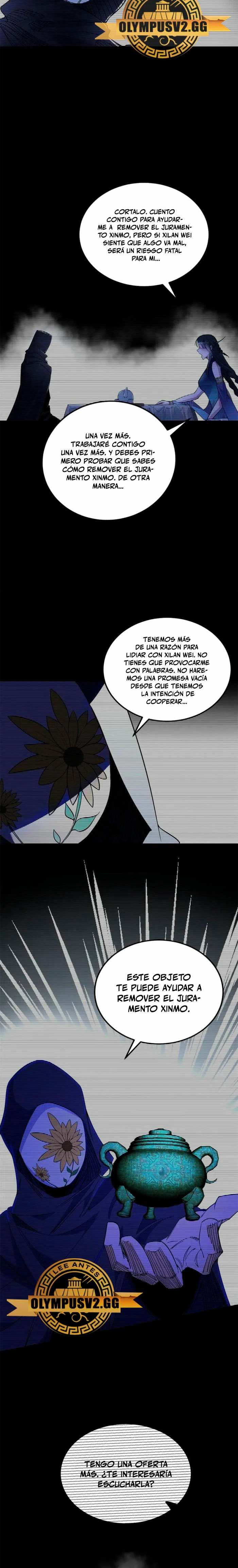 Soy un Dios Maligno Capítulo 378 - Página 9 en español