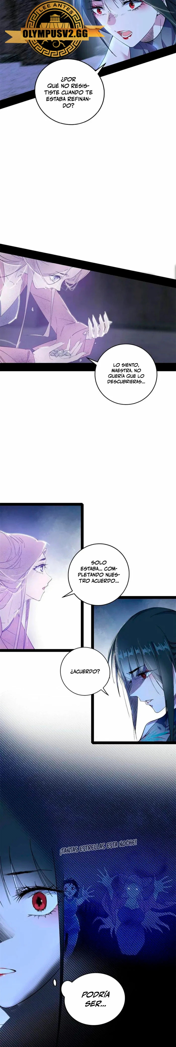 Soy un Dios Maligno Capítulo 379 - Página 3 en español