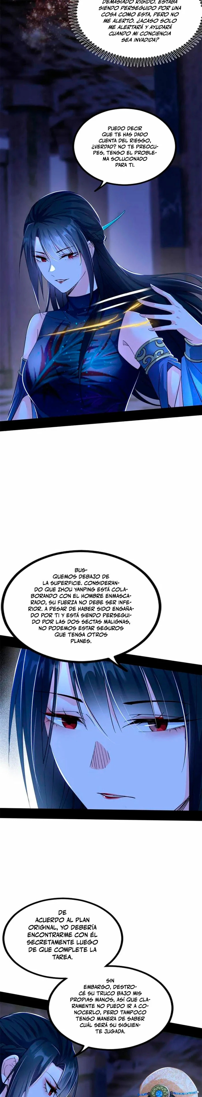Soy un Dios Maligno Capítulo 380 - Página 10 en español