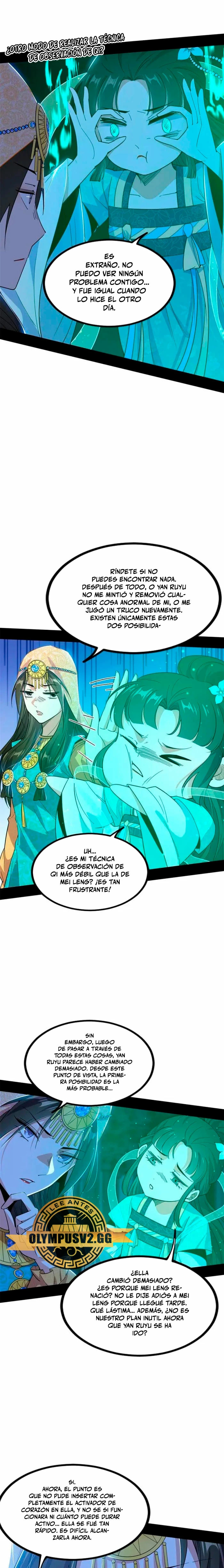 Soy un Dios Maligno Capítulo 380 - Página 25 en español