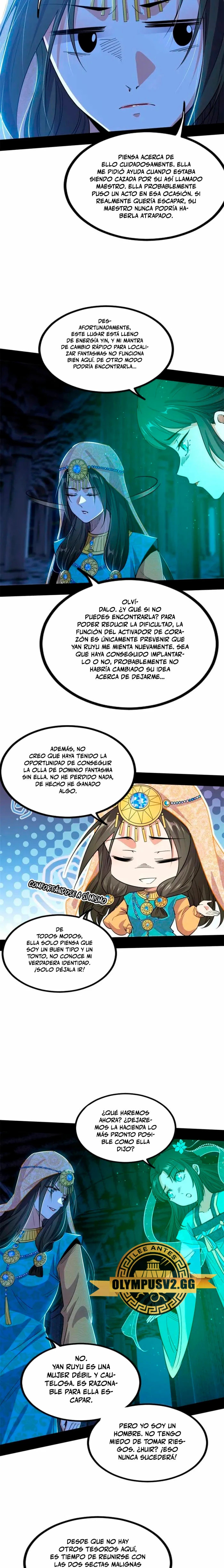 Soy un Dios Maligno Capítulo 380 - Página 26 en español