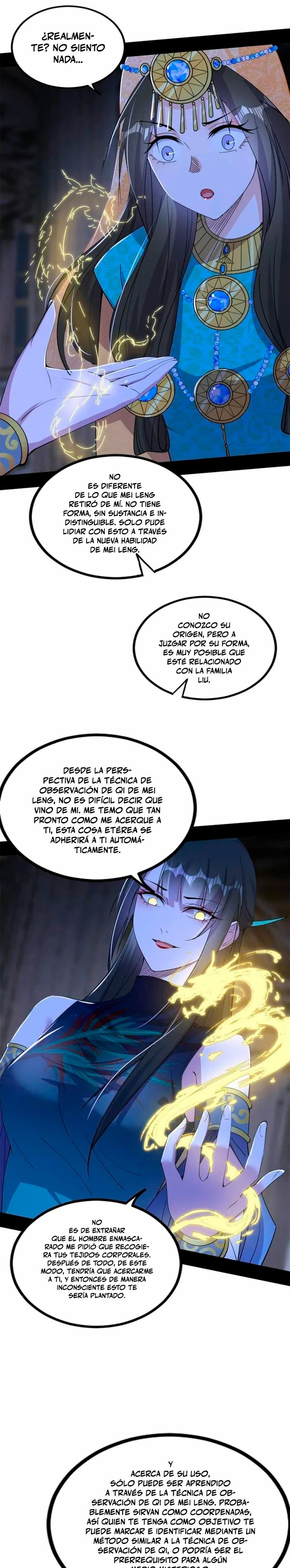 Soy un Dios Maligno Capítulo 380 - Página 8 en español