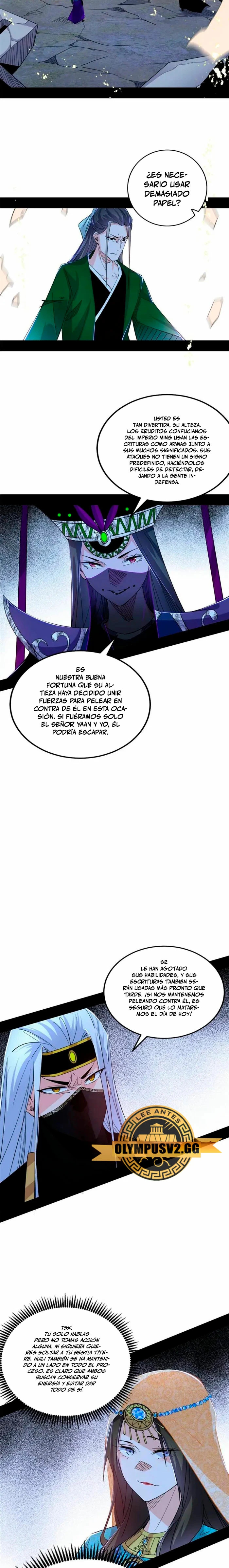 Soy un Dios Maligno Capítulo 381 - Página 10 en español