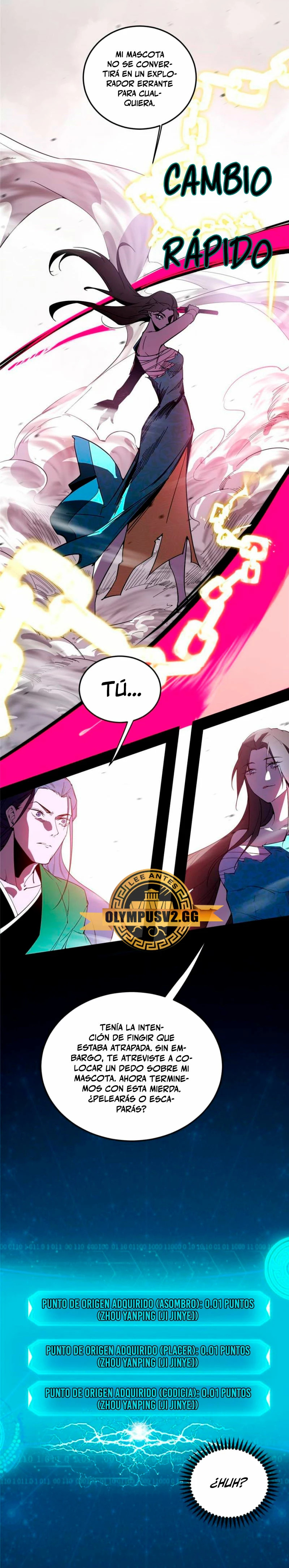 Soy un Dios Maligno Capítulo 382 - Página 21 en español