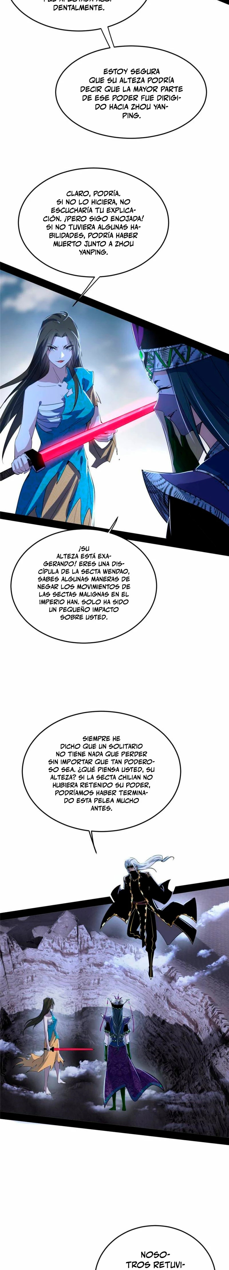 Soy un Dios Maligno Capítulo 382 - Página 5 en español