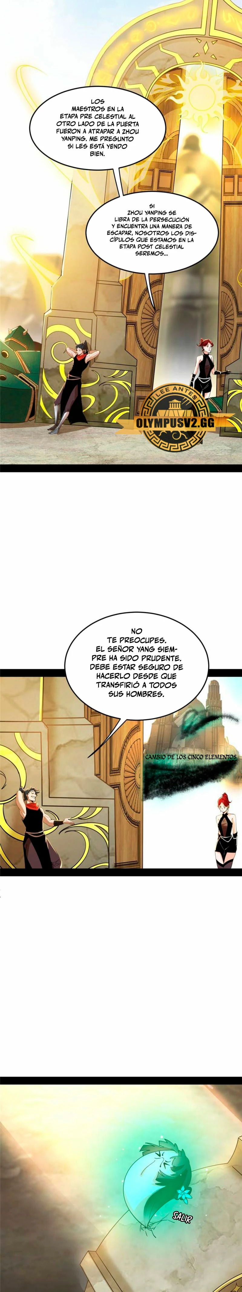 Soy un Dios Maligno Capítulo 382 - Página 9 en español