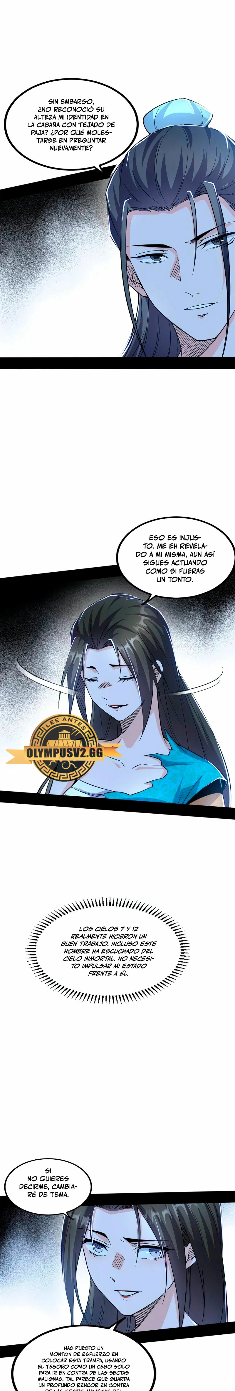 Soy un Dios Maligno Capítulo 383 - Página 15 en español