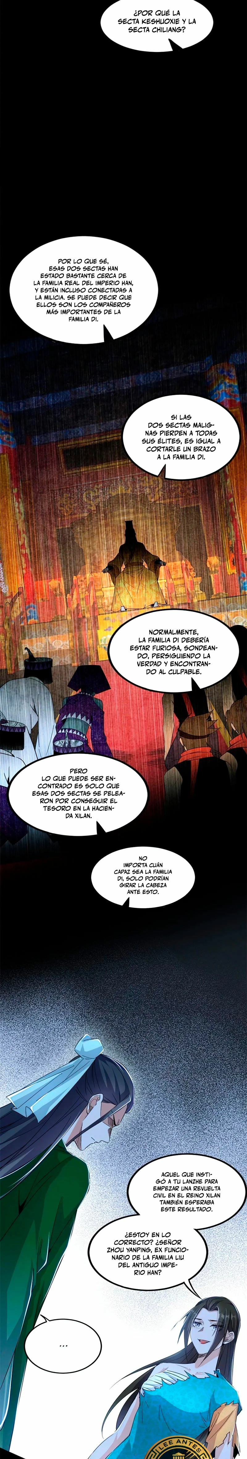 Soy un Dios Maligno Capítulo 383 - Página 17 en español