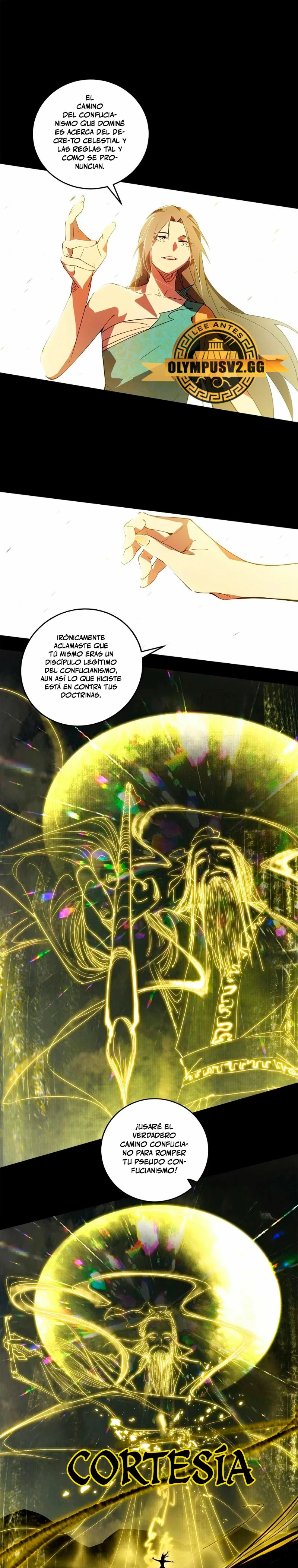 Soy un Dios Maligno Capítulo 384 - Página 10 en español