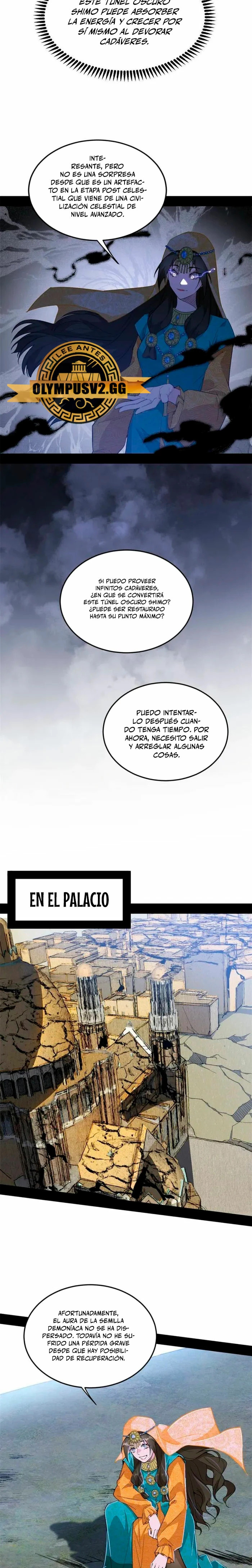 Soy un Dios Maligno Capítulo 387 - Página 12 en español
