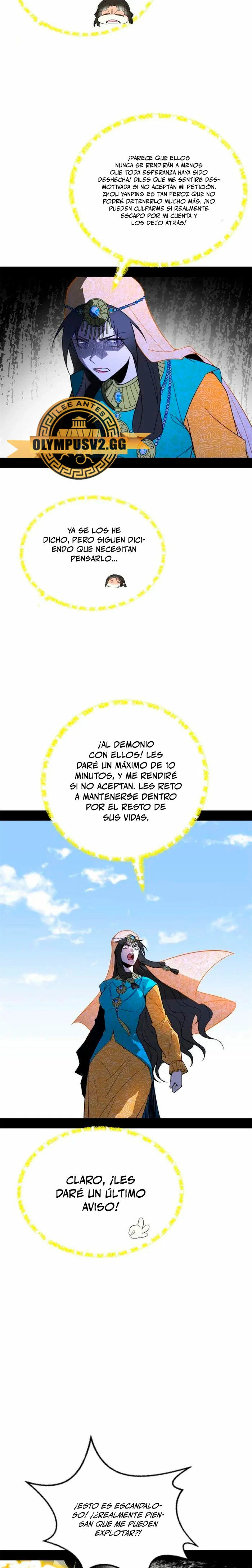 Soy un Dios Maligno Capítulo 387 - Página 14 en español