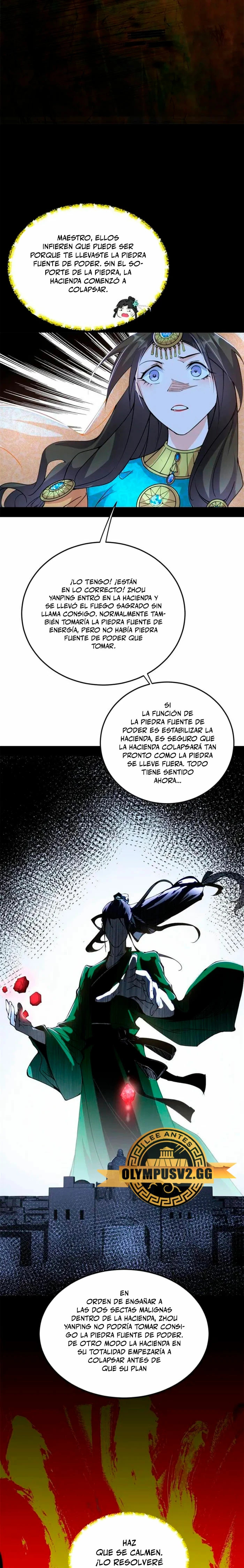 Soy un Dios Maligno Capítulo 387 - Página 19 en español