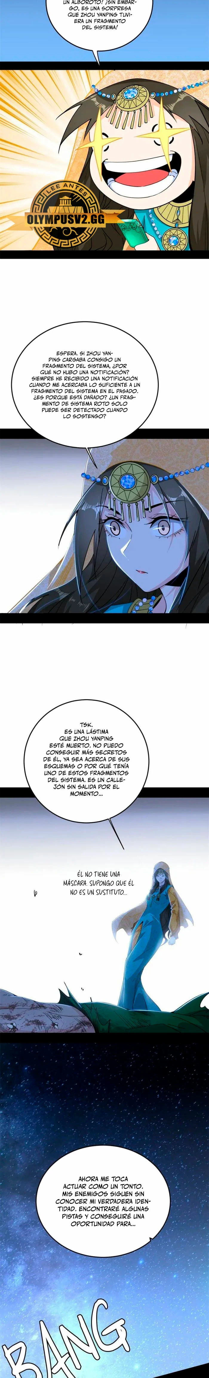 Soy un Dios Maligno Capítulo 387 - Página 7 en español