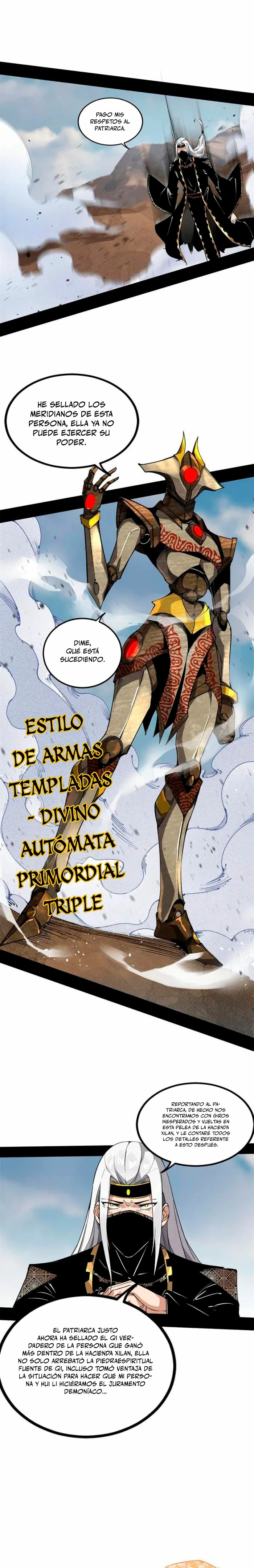 Soy un Dios Maligno Capítulo 388 - Página 17 en español