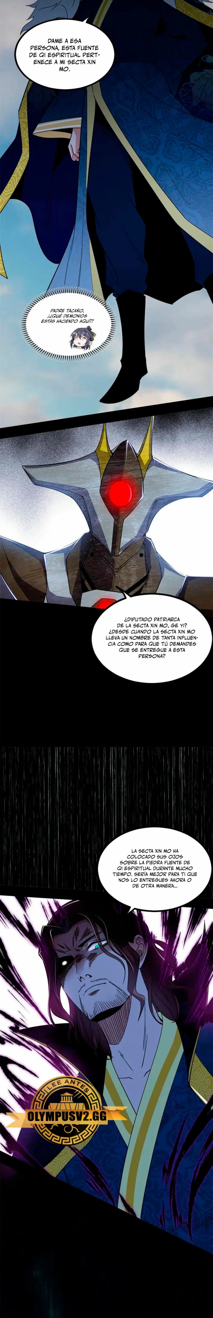 Soy un Dios Maligno Capítulo 388 - Página 21 en español
