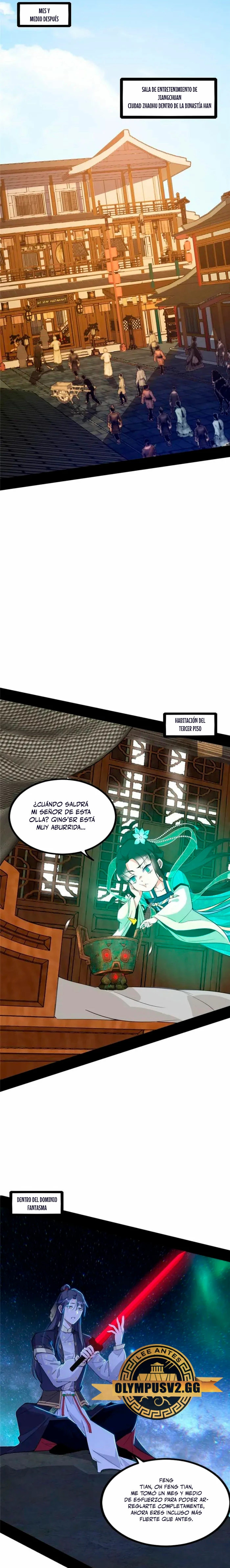 Soy un Dios Maligno Capítulo 389 - Página 14 en español
