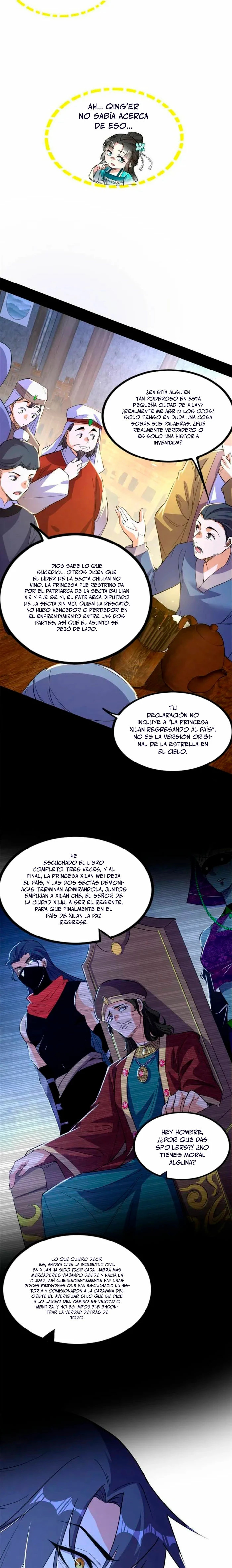 Soy un Dios Maligno Capítulo 389 - Página 19 en español