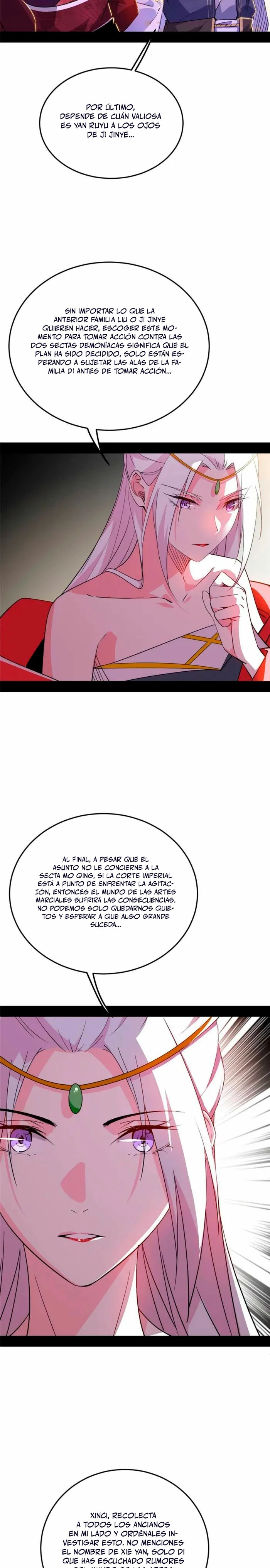Soy un Dios Maligno Capítulo 390 - Página 14 en español