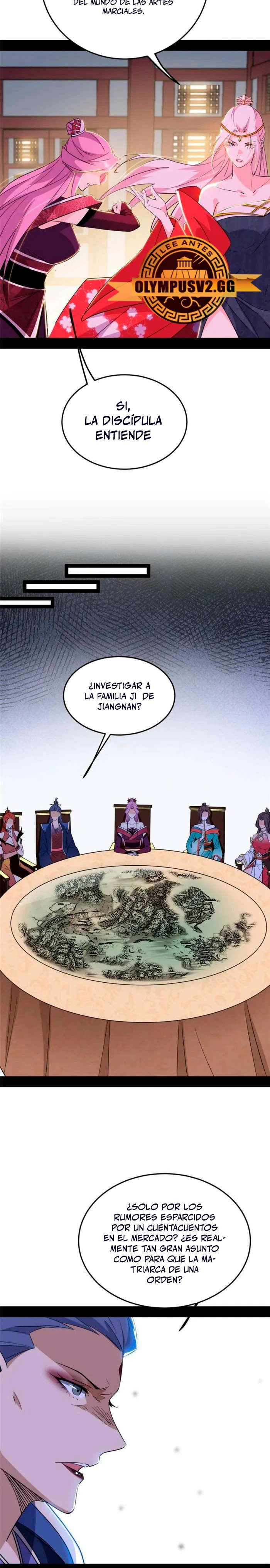 Soy un Dios Maligno Capítulo 390 - Página 15 en español