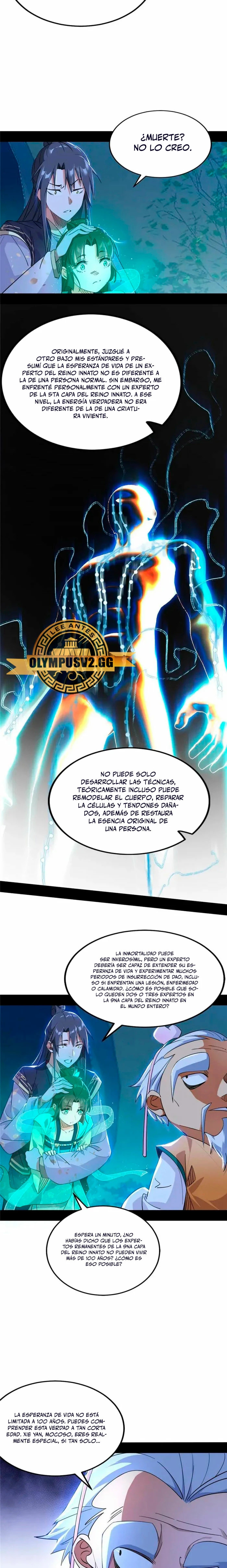 Soy un Dios Maligno Capítulo 391 - Página 10 en español