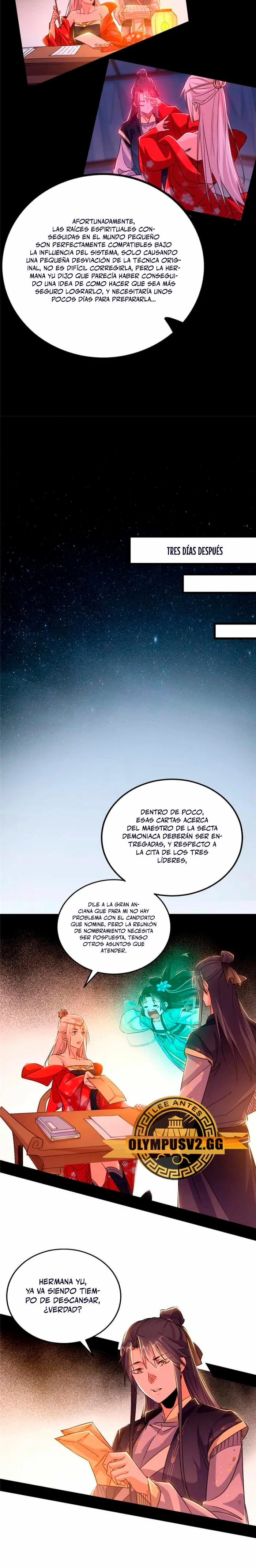 Soy un Dios Maligno Capítulo 391 - Página 4 en español