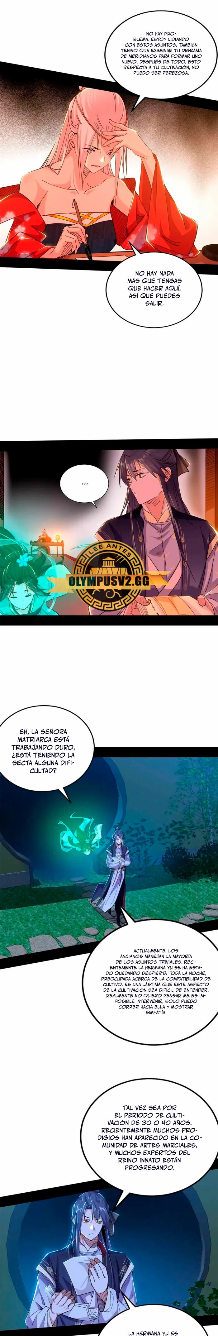 Soy un Dios Maligno Capítulo 391 - Página 5 en español