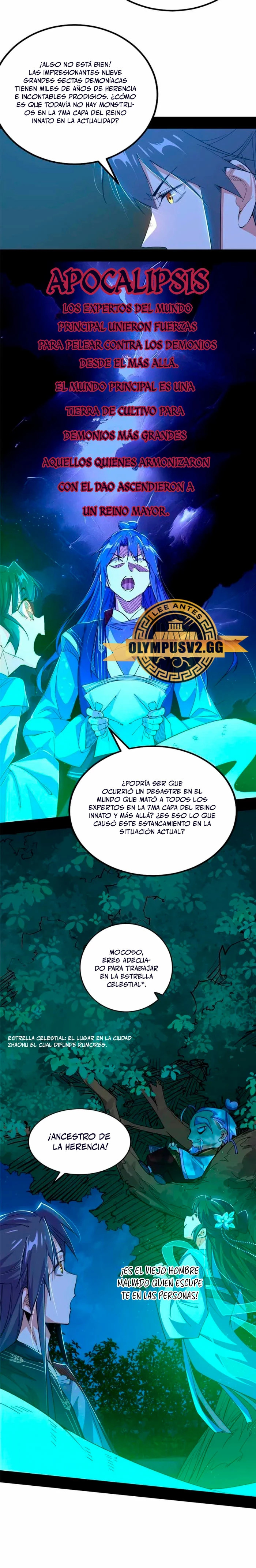 Soy un Dios Maligno Capítulo 391 - Página 7 en español
