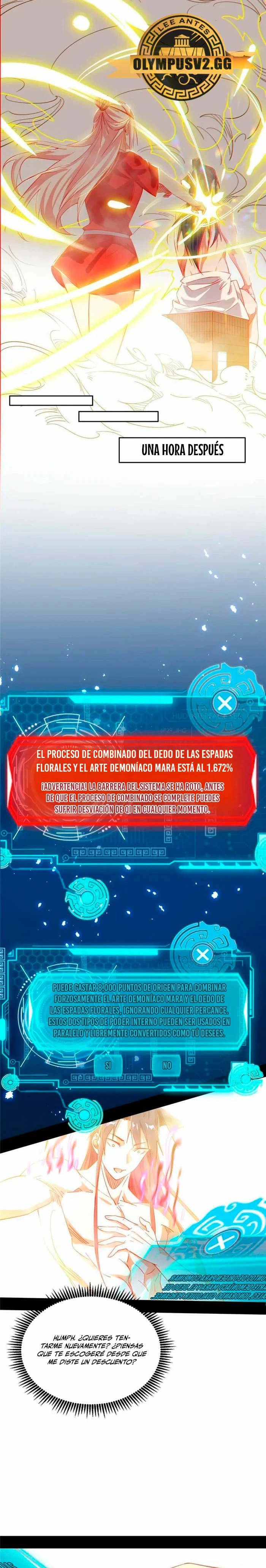 Soy un Dios Maligno Capítulo 392 - Página 10 en español