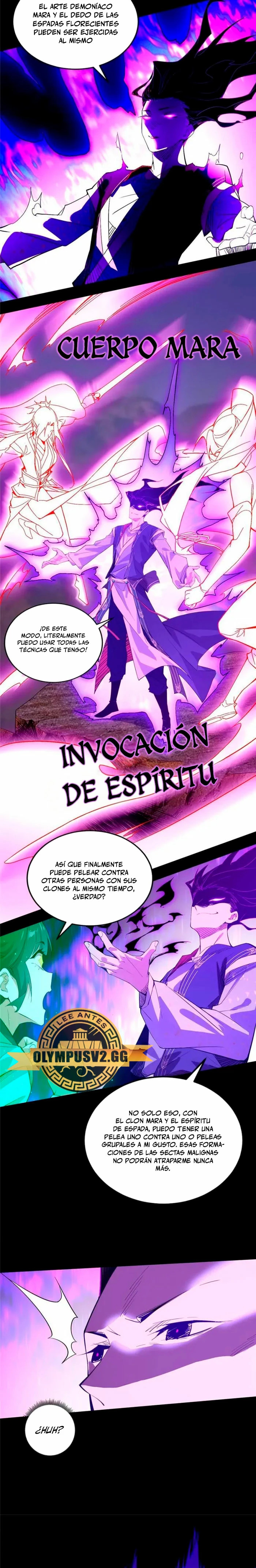 Soy un Dios Maligno Capítulo 392 - Página 14 en español